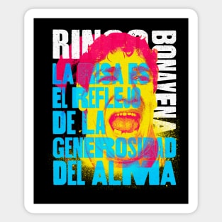 Risa de Bonavena Sticker